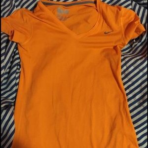 Nike dri-fit v-neck