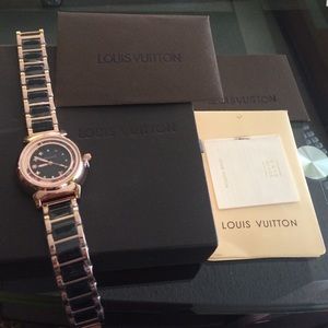 louis Vuitton Watch never used high quality