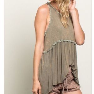 Rustic Boho Tank