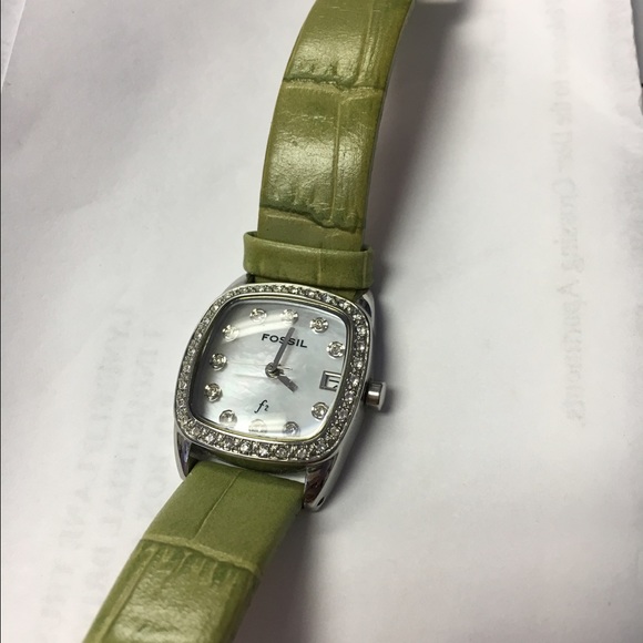 Fossil Accessories - Fossil Leather Strap Watch