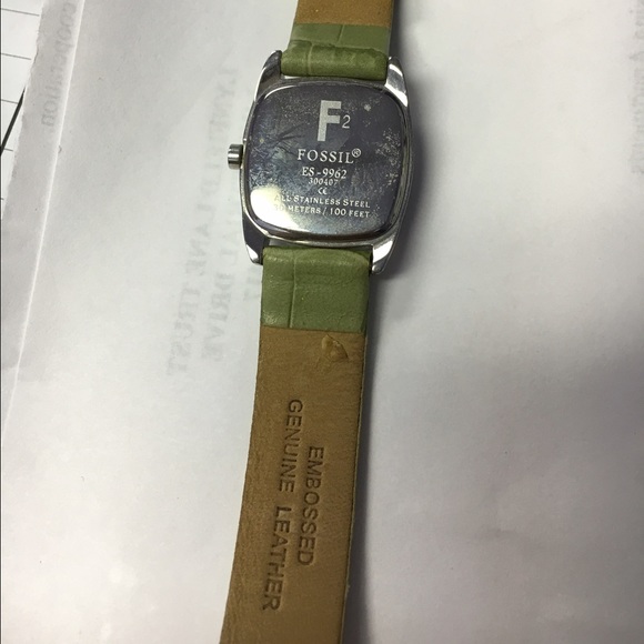 Fossil Leather Strap Watch - Picture 3 of 4