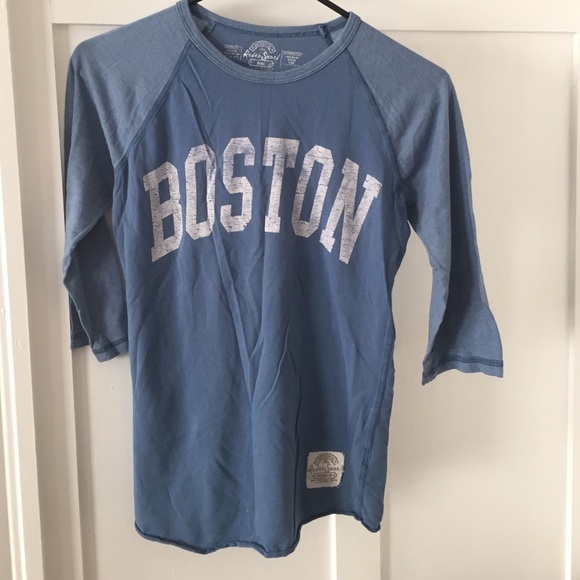 Boston 3/4 sleeve Tshirt