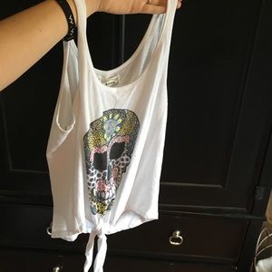 Sugar skull crop