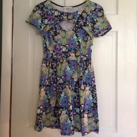 Size small Lush floral dress