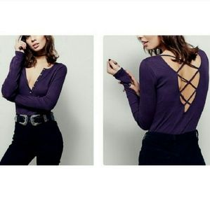 ♧ Henley top free people ♧