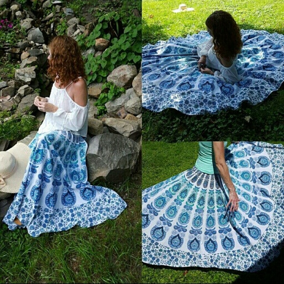 Maxi Skirt - Picture 2 of 4