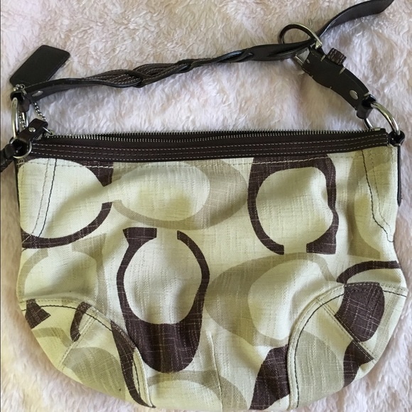 Coach logo handbag