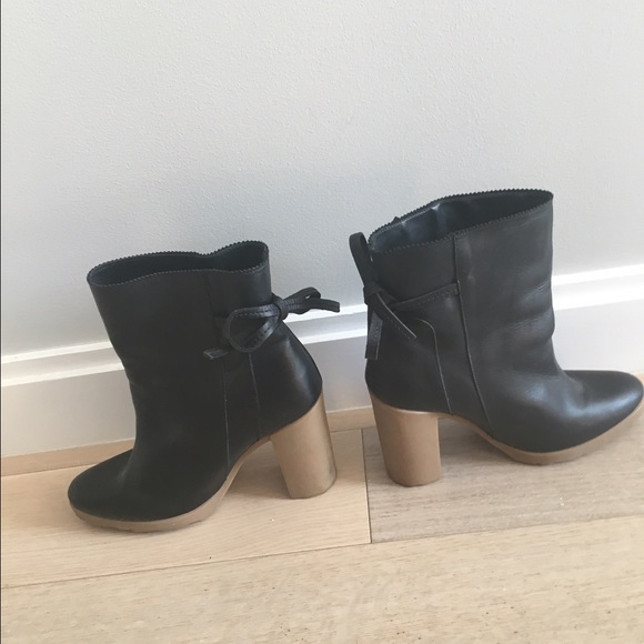Pierre Hardy Shoes - Pierre Hardy black leather ankle boots