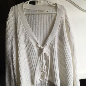 LF sweater size small