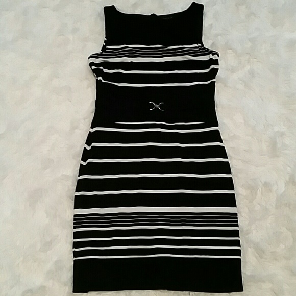 White House Black Market dress sz 10
