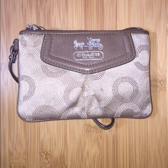Coach wallet/wristlet