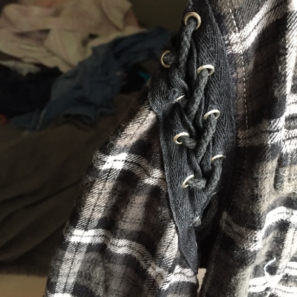 Oversized flannel