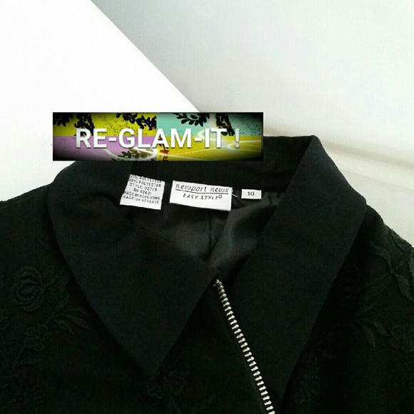 NEWPORT NEWS....VINTAGE LACE......BLAZER - Picture 4 of 4