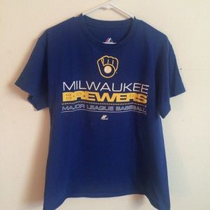 Men's Milwaukee Brewers Baseball Tshirt