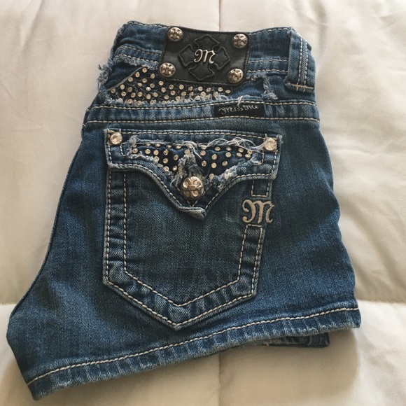 Miss Me shorts