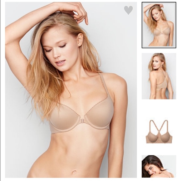 Victoria's Secret Gray Demi 32DD