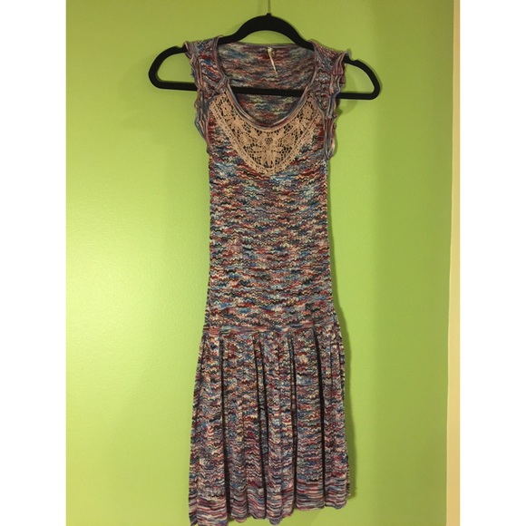 Free People Summer knit dress