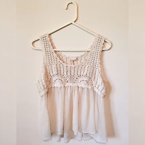 Boho Crop Top