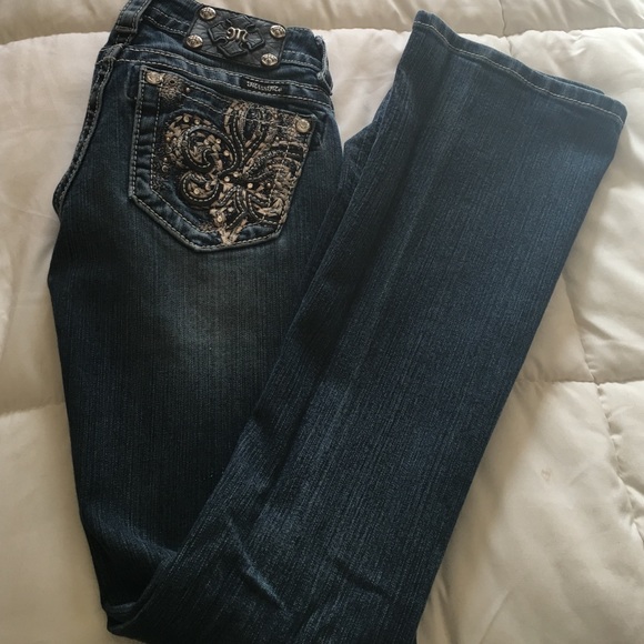 SOLD *** Miss me jeans 25
