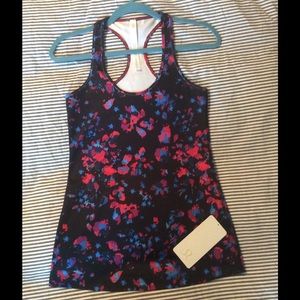 Lululemon cool racerback Dandy Digie Multi