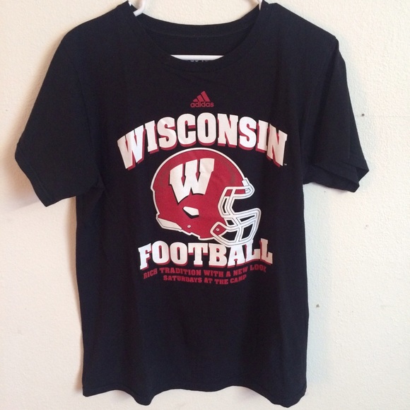 Wisconsin Badgers Football Shirt