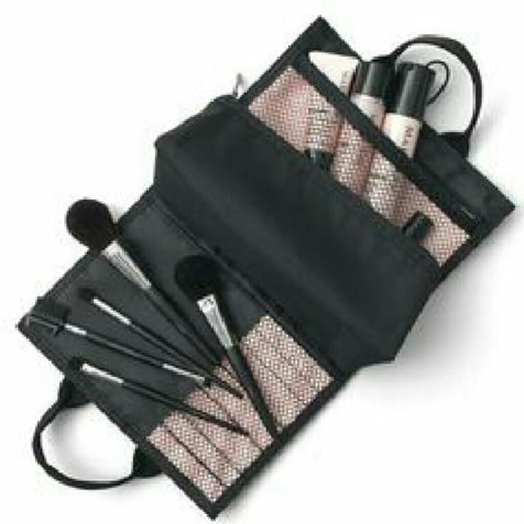 Mk brush holder and storage bag