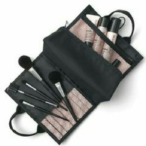 Mk brush holder and storage bag