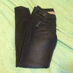 Juicy couture dark wash jeggings