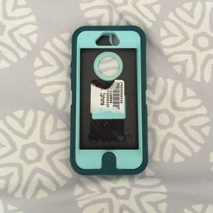 Otter Box for IPhone 5/5s teal