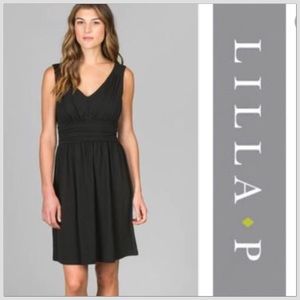 Lilla P cotton/modal summer dress