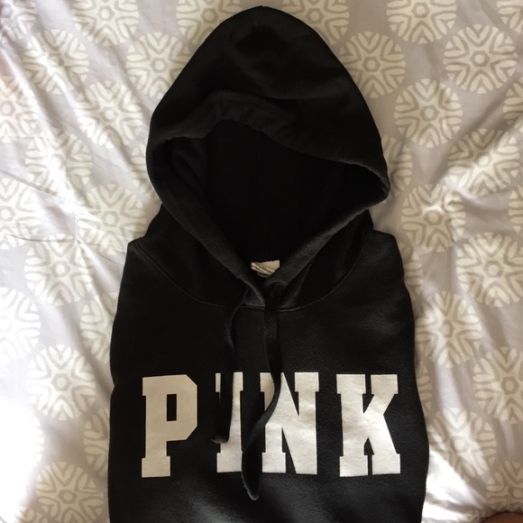 Victoria's Secret Pink Sweatshirt (Black)