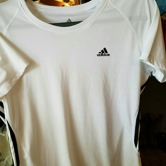 Ladies Adidas workout top sz large