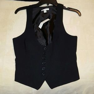 New York & Company Button Up Vest. NWT*