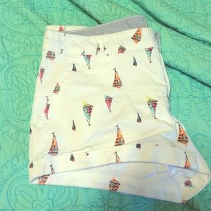 Boat themed shorts!
