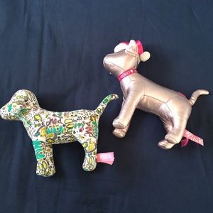 Victoria's Secret PINK collectible dogs