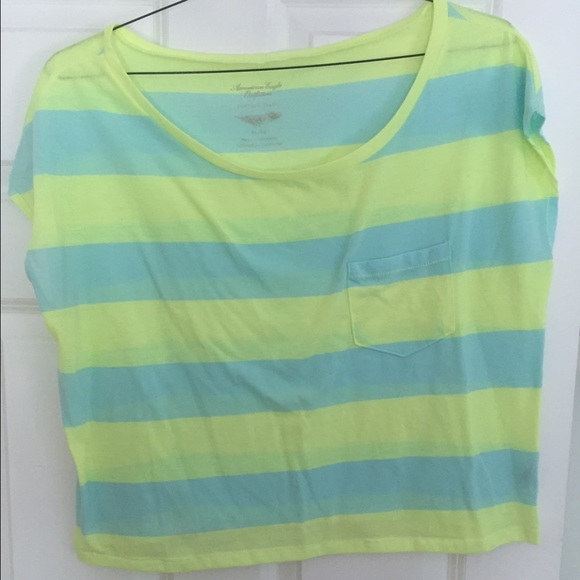 American Eagle Crop Top