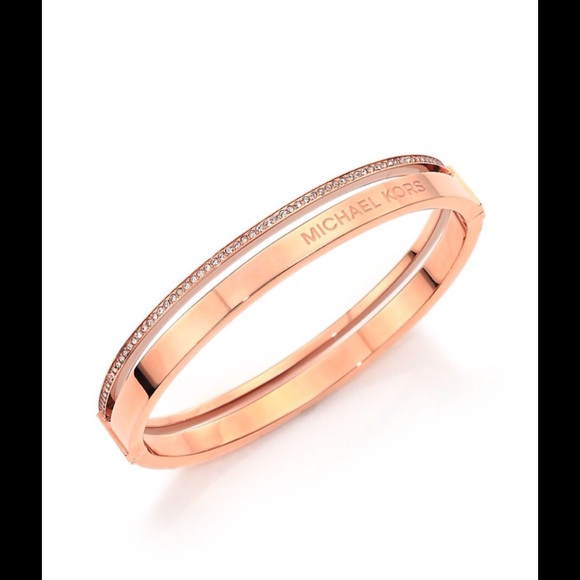 Michael Kors two-row bangle bracelet - Picture 1 of 3
