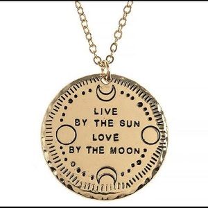 Gypsy Traveler Sun/Moon Necklace