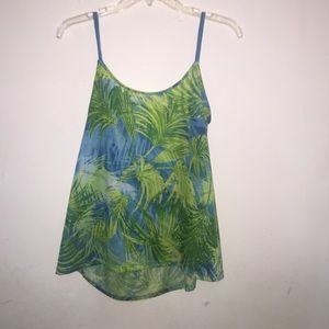 Zara Palm Top with Lower back