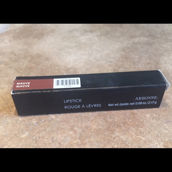 Arbonne mauve lipstick