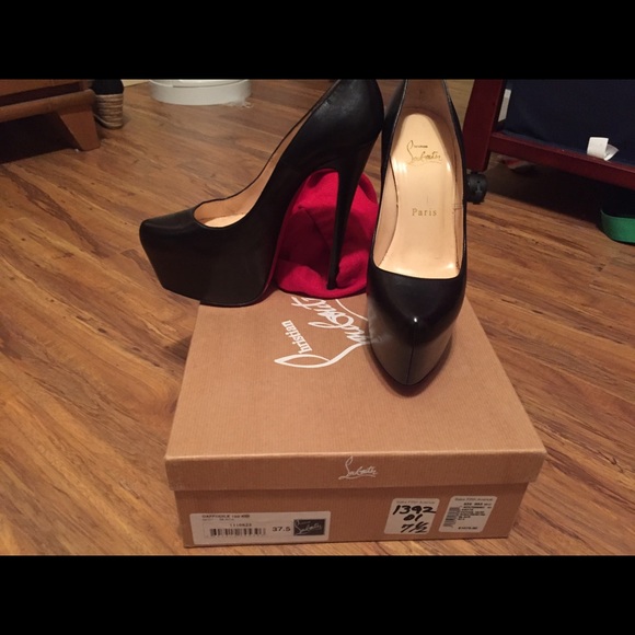 Gently used Christian Louboutins