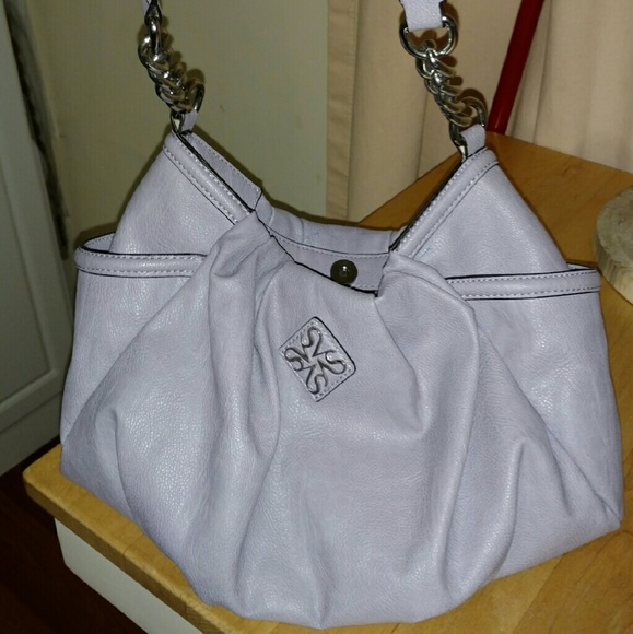 Lavender Vera Wang purse