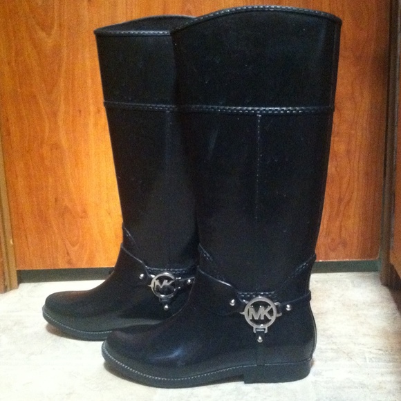 Michael Kors rain boots