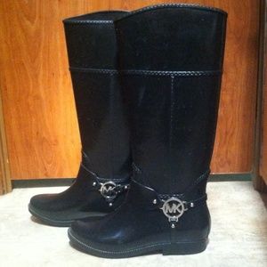 Michael Kors rain boots