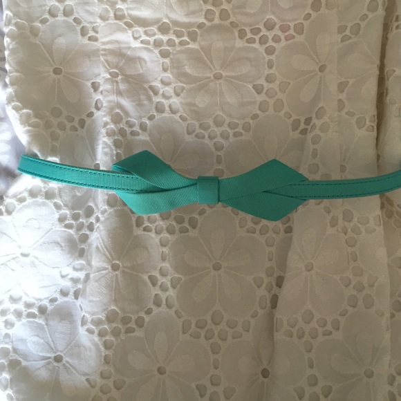 Lily Pulitzer Tiffany Blue Belt