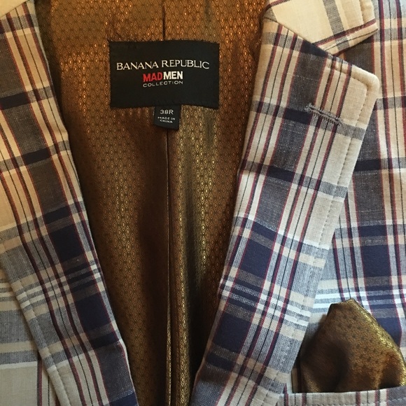 Mad Men Banana Republic Blazer