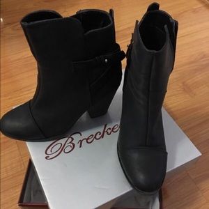 Black booties