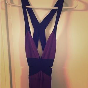 Bodycon & Cutout Bebe Club Dress