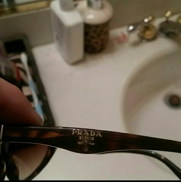 Prada cat eye sunglasses - Picture 3 of 3