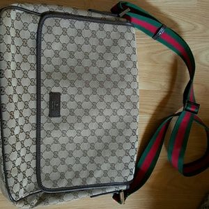 100% AUTHENTIC GUCCI MESSENGER BAG